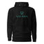 Naunda Complete with Turquoise Logo Premium Unisex Hoodie - Kima Kreates
