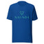 Naunda Complete with Turquoise Logo Unisex T-Shirt - Kima Kreates