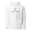 Naunda Complete with Violet Logo Premium Unisex Hoodie - Kima Kreates