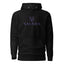 Naunda Complete with Violet Logo Premium Unisex Hoodie - Kima Kreates