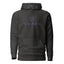 Naunda Complete with Violet Logo Premium Unisex Hoodie - Kima Kreates
