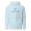 Naunda Complete with Violet Logo Premium Unisex Hoodie - Kima Kreates