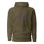 Naunda Complete with Violet Logo Premium Unisex Hoodie - Kima Kreates