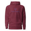 Naunda Complete with Violet Logo Premium Unisex Hoodie - Kima Kreates