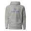 Naunda Complete with Violet Logo Premium Unisex Hoodie - Kima Kreates