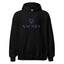 Naunda Complete with Violet Logo Unisex Hoodie - Kima Kreates