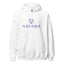Naunda Complete with Violet Logo Unisex Hoodie - Kima Kreates