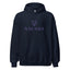 Naunda Complete with Violet Logo Unisex Hoodie - Kima Kreates