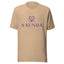 Naunda Complete with Violet Logo Unisex T-Shirt - Kima Kreates
