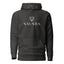 Naunda Complete with White Logo Premium Unisex Hoodie - Kima Kreates