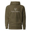 Naunda Complete with White Logo Premium Unisex Hoodie - Kima Kreates