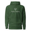 Naunda Complete with White Logo Premium Unisex Hoodie - Kima Kreates