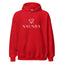 Naunda Complete with White Logo Unisex Hoodie - Kima Kreates