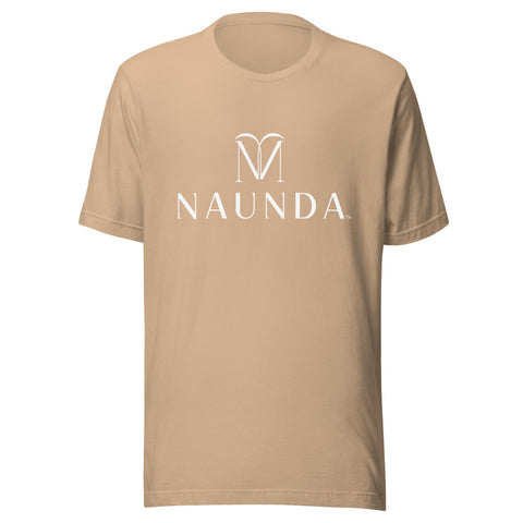 Naunda Complete with White Logo Unisex T-Shirt - Kima Kreates