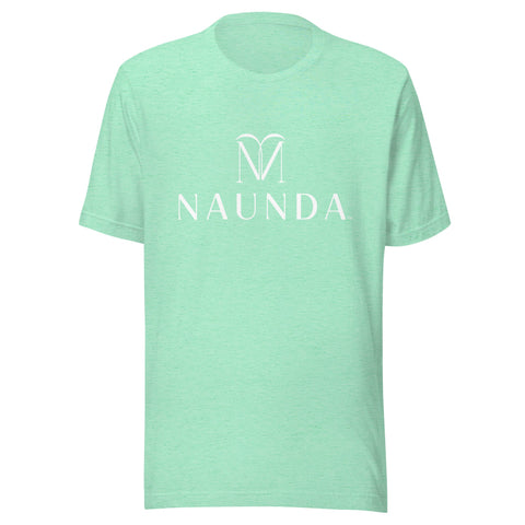 Naunda Complete with White Logo Unisex T-Shirt - Kima Kreates
