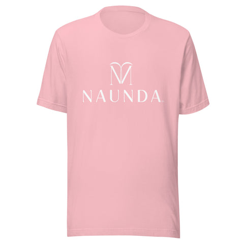 Naunda Complete with White Logo Unisex T-Shirt - Kima Kreates