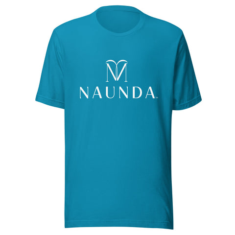Naunda Complete with White Logo Unisex T-Shirt - Kima Kreates