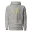 Naunda Complete with Yellow Logo Premium Unisex Hoodie - Kima Kreates