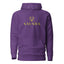 Naunda Complete with Yellow Logo Premium Unisex Hoodie - Kima Kreates