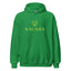 Naunda Complete with Yellow Logo Unisex Hoodie - Kima Kreates