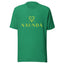 Naunda Complete with Yellow Logo Unisex T-Shirt - Kima Kreates