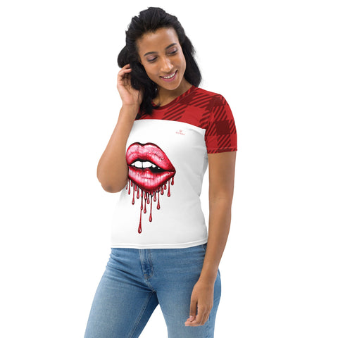 Naunda Lover Designer Women's T-shirt - Kima Kreates