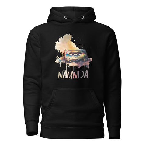 Naunda Nostalgia Premium Unisex Hoodie - Kima Kreates