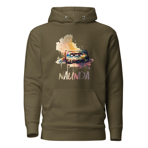 Naunda Nostalgia Premium Unisex Hoodie - Kima Kreates