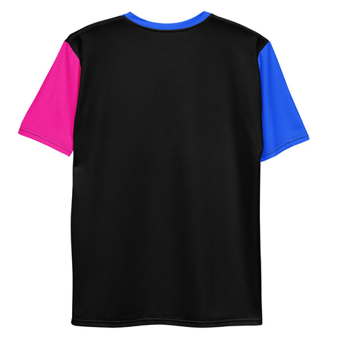 Naunda Panda Designer Men's T-Shirt - Kima Kreates