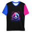 Naunda Panda Designer Men's T-Shirt - Kima Kreates