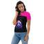 Naunda Panda Designer Women's T-Shirt - Kima Kreates