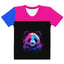 Naunda Panda Designer Women's T-Shirt - Kima Kreates
