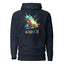Naunda Splash Premium Unisex Hoodie - Kima Kreates