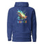 Naunda Splash Premium Unisex Hoodie - Kima Kreates