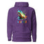 Naunda Splash Premium Unisex Hoodie - Kima Kreates