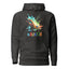 Naunda Splash Premium Unisex Hoodie - Kima Kreates