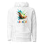 Naunda Splash Premium Unisex Hoodie - Kima Kreates