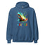 Naunda Splash Unisex Hoodie - Kima Kreates