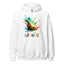 Naunda Splash Unisex Hoodie - Kima Kreates
