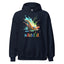 Naunda Splash Unisex Hoodie - Kima Kreates