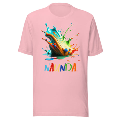 Naunda Splash Unisex T-Shirt - Kima Kreates