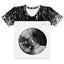 Naunda Vinyl Designer Women's T-Shirt - Kima Kreates