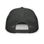 Naunda Word 5 Panel Trucker Cap (Black) - Kima Kreates