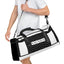 Naunda Word Designer Black Duffle Bag - Kima Kreates