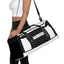 Naunda Word Designer Black Duffle Bag - Kima Kreates