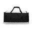 Naunda Word Designer Black Duffle Bag - Kima Kreates