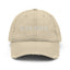 Naunda Word Distressed Dad Hat (White) - Kima Kreates