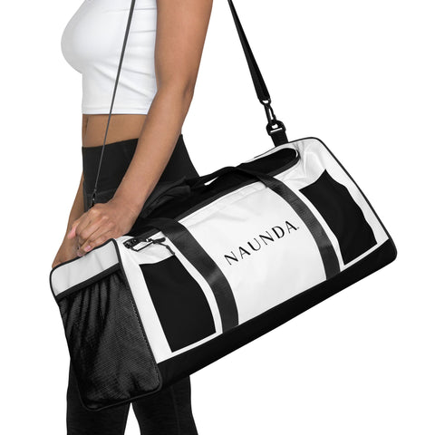 Naunda Word Duffle bag - Kima Kreates