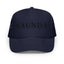 Naunda Word Foam Trucker Hat (Black) - Kima Kreates