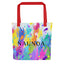 Naunda Word Paint Tote Bag - Kima Kreates